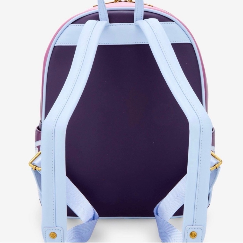 Loungefly Pixar Disney Monsters Inc. Door Scene Mini-Backpack w/wallet - Picture 3 of 11